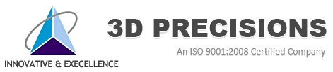Logo, 3D PRECISIONS
